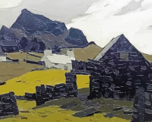 Kyffin Williams Diamond Painting