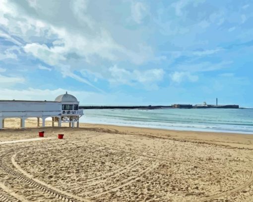 La Caleta Cadiz Diamond Painting