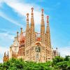 La Sagrada Familia Basilica Diamond Painting