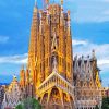 La Sagrada Familia Spain Diamond Painting