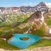 Lake Alpine In California Diamond Painting