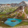 Lake Alpine In California Diamond Painting