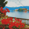 Lake Maggiore Italy Diamond Painting