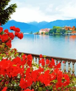 Lake Maggiore Italy Diamond Painting