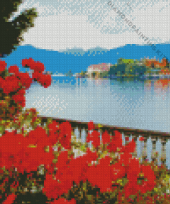 Lake Maggiore Italy Diamond Painting