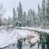 Lake Itasca In Minnesota Diamond Painting