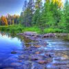 Lake Itasca Minnesota Diamond Painting