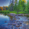 Lake Itasca Minnesota Diamond Painting