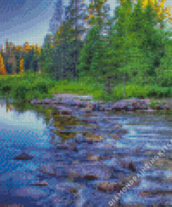 Lake Itasca Minnesota Diamond Painting