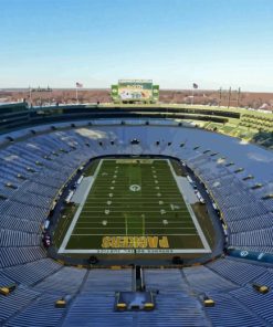 Lambeau Field Wisconsin Diamond Painting