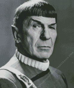 Leonard Nimoy Diamond Painting