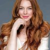 Lindsay Lohan Actress Diamond Painting