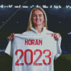 Lindsey Horan Soccer Player Diamond Painting