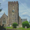 Llandeilo Church Diamond Painting