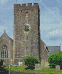 Llandeilo Church Diamond Painting