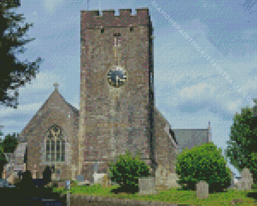 Llandeilo Church Diamond Painting