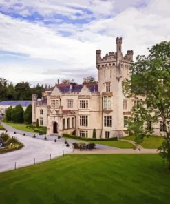 Lough Eske Castle Diamond Painting