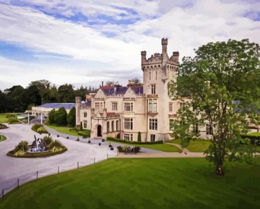 Lough Eske Castle Diamond Painting