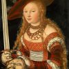 Lucas Cranach Judith With The Head Diamond Painting