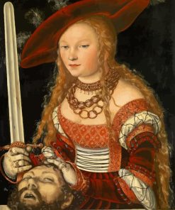 Lucas Cranach Judith With The Head Diamond Painting