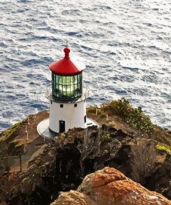 Makapuu Lightgouse Diamond Painting