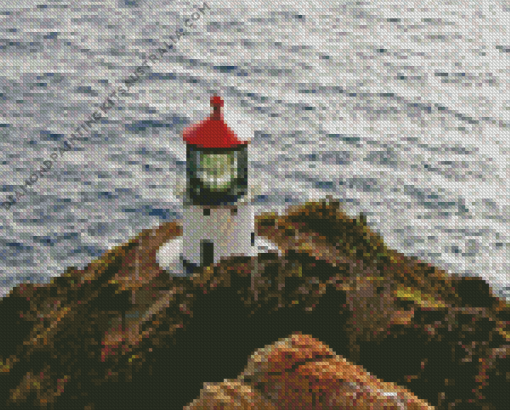 Makapuu Lightgouse Diamond Painting