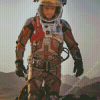 Mark Watney The Martian Diamond Painting