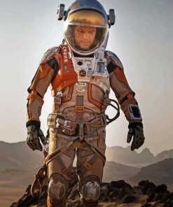 Mark Watney The Martian Diamond Painting