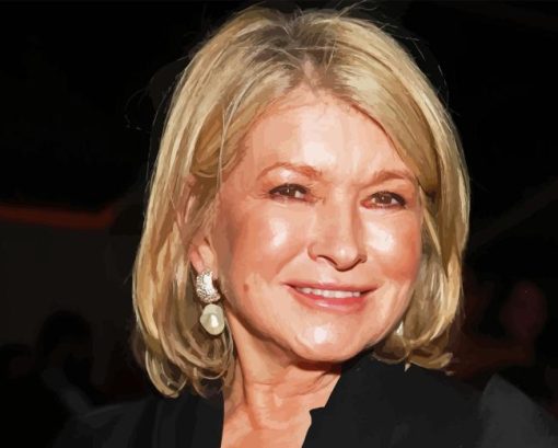 Martha Stewart Businesswoman Diamond Painting