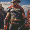 Marvel Cowboy Diamond Painting