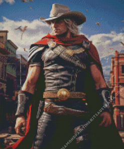 Marvel Cowboy Diamond Painting