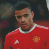 Mason Greenwood Player Diamond Painting