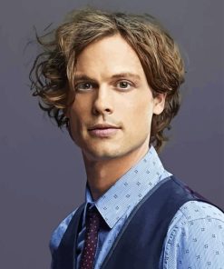 Matthew Gray Gubler Filmmaker Diamond Painting