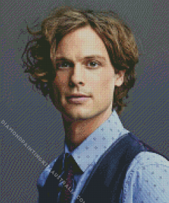 Matthew Gray Gubler Filmmaker Diamond Painting