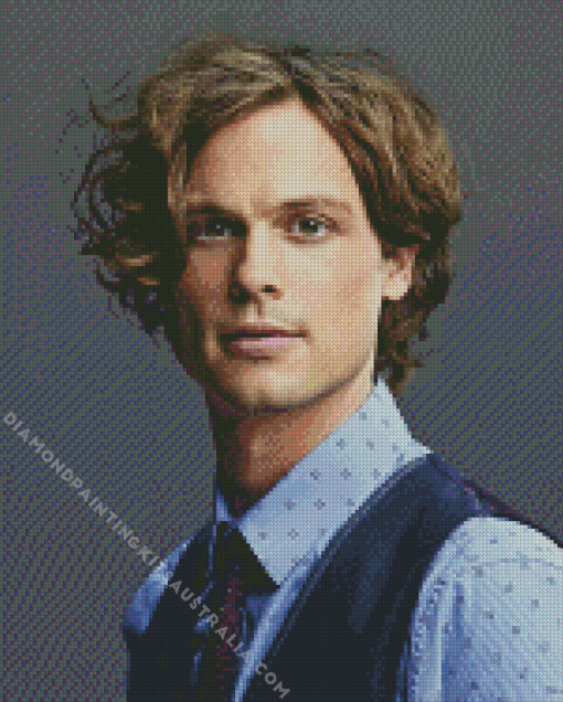 Matthew Gray Gubler Filmmaker Diamond Painting