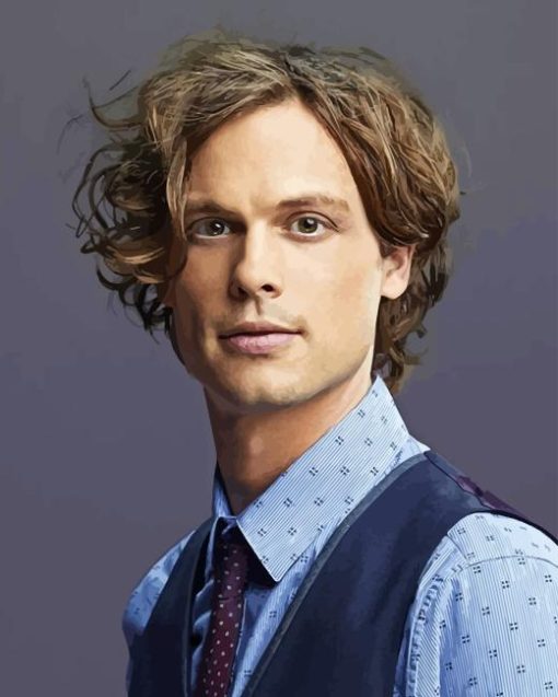 Matthew Gray Gubler Filmmaker Diamond Painting