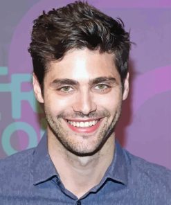 Matthew Daddario Diamond Painting