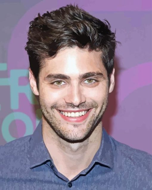 Matthew Daddario Diamond Painting