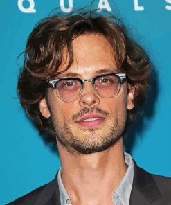 Matthew Gray Gubler Diamond Painting