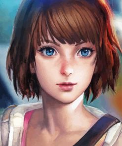 Max Caulfield Diamond Painting