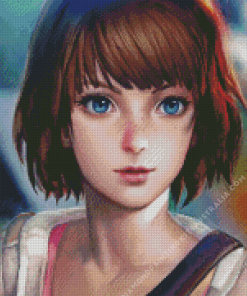 Max Caulfield Diamond Painting