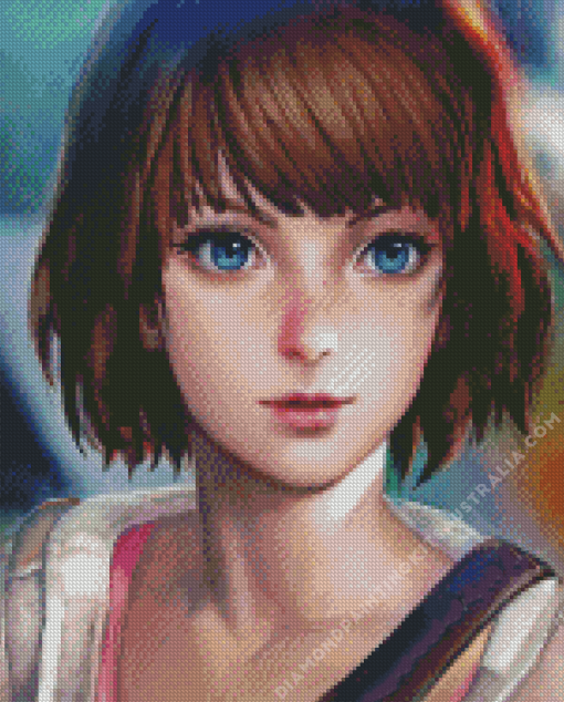 Max Caulfield Diamond Painting