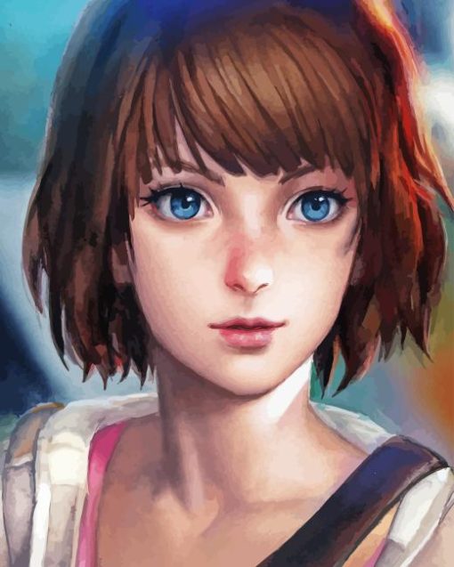 Max Caulfield Diamond Painting