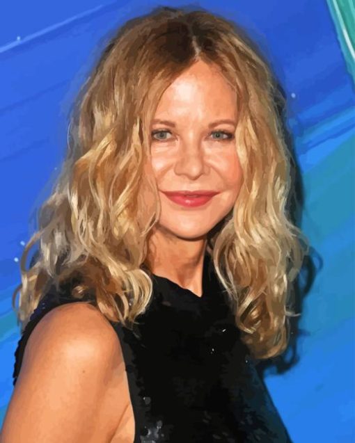 Meg Ryan Diamond Painting