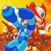 Mega Man X Legacy Diamond Painting