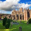 Melrose Abbey Diamond Painting