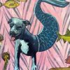 Mermaid Dog And Fish Diamond Painting