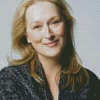 Meryl Streep Actress Diamond Painting