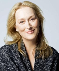 Meryl Streep Actress Diamond Painting