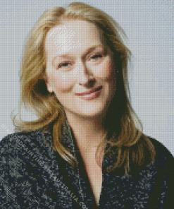 Meryl Streep Actress Diamond Painting